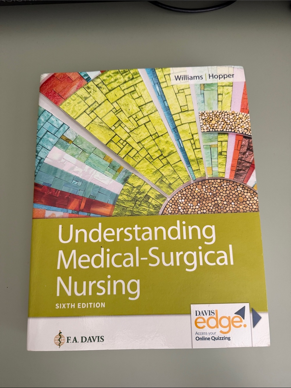 Understanding Medical-Surgical Nursing - Green Cover (F.A. Davis)